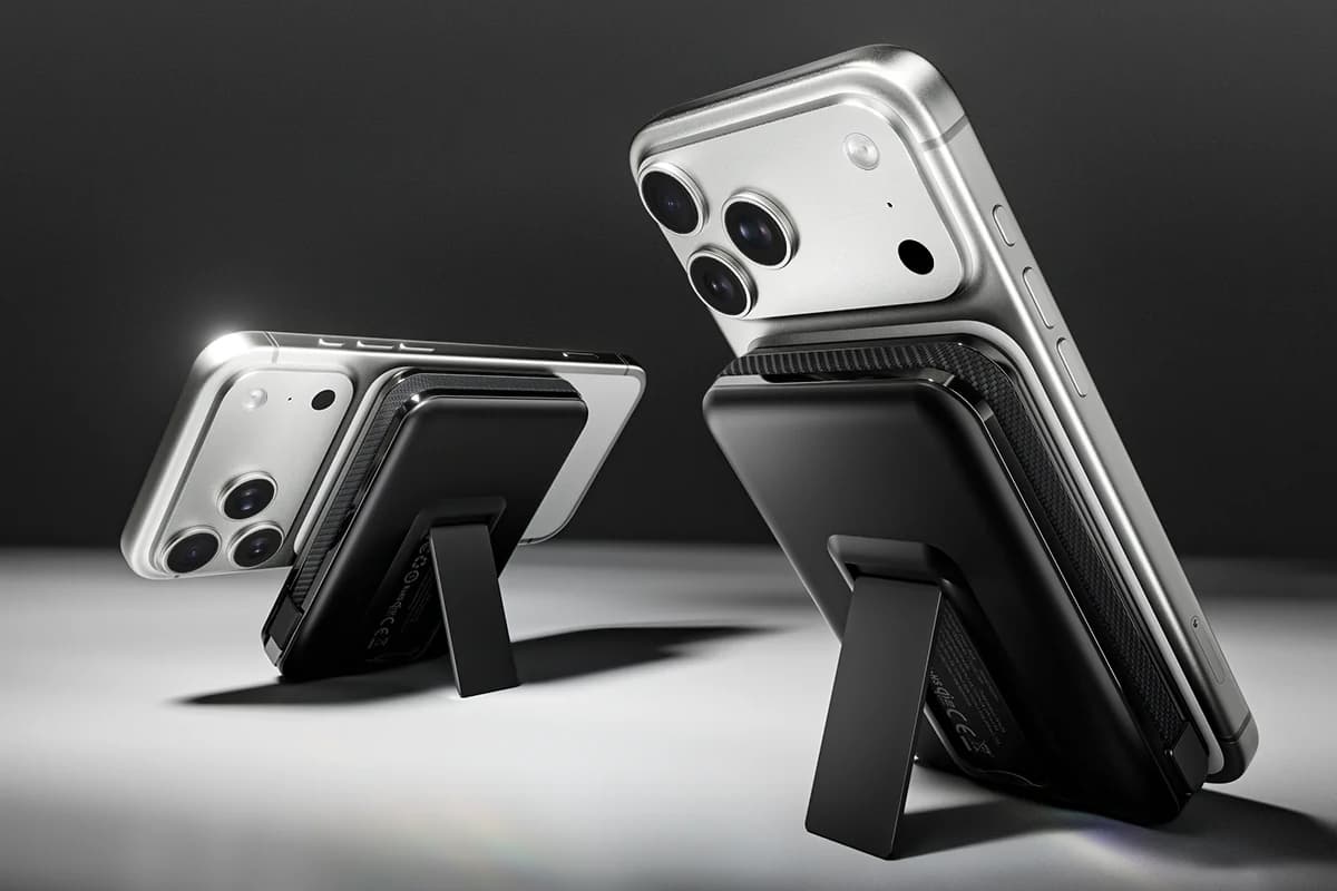 Kuxiu’s solid-state power bank now has more capacity and faster wireless charging